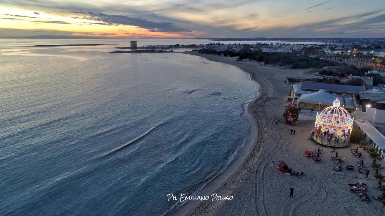 Casa Vacanza Le Sule Residence A Porto Cesareo Fronte Mare Exteriör bild