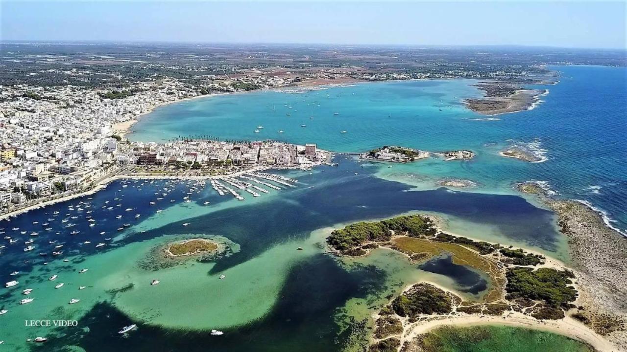 Casa Vacanza Le Sule Residence A Porto Cesareo Fronte Mare Exteriör bild